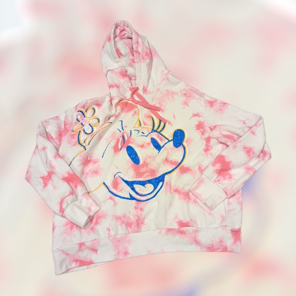 Disney Tie Dye Minnie Hoodie